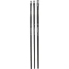 Kreatima pensel Studio Flat 3-pack, #2, 4, 6 – syntetpenslar, flat borst