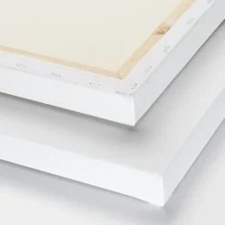 Kreatima Studio djup canvas / målarduk med 3,7 cm djup, 100×120 cm, 380 g/m²