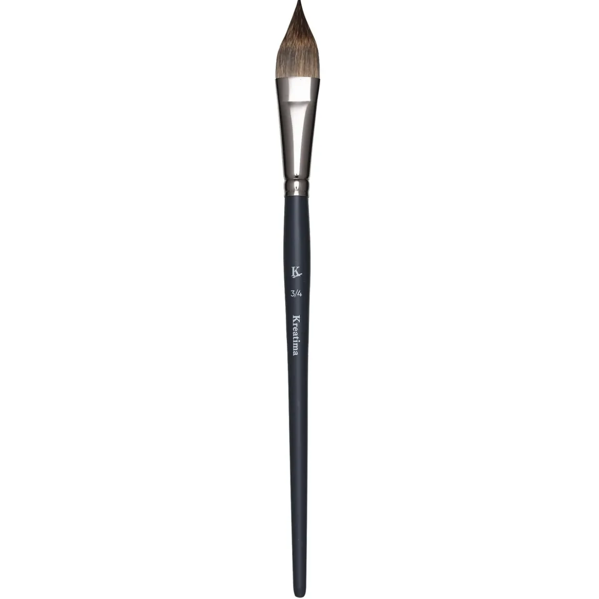 Kreatima Vegan akvarellpensel Wash Pointed 1V-WP 3/4