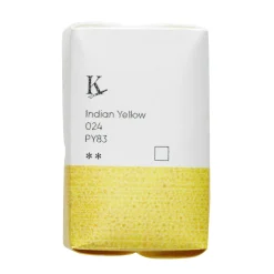 Kreatima Watercolour akvarellfärg 1/1 – Indian Yellow 024 PY83
