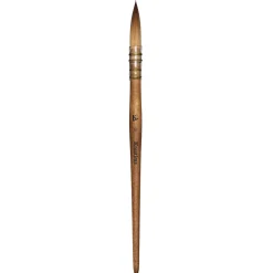 Kreatima Watercolour akvarellpensel French Quill 1K-FQ 8