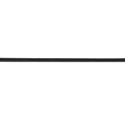 Läderband svart 1 mm 25 m