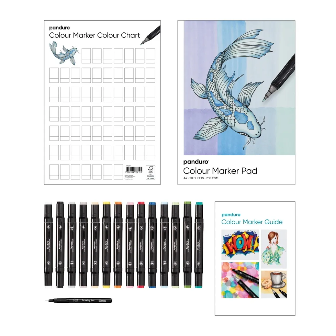 Learn & Create - Colour Marker