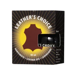 Leather's Choice narvsvärta 40 ml guldbrun