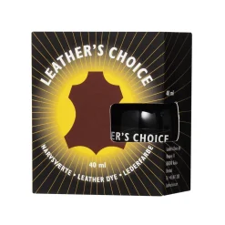 Leather's Choice narvsvärta 40 ml rödbrun