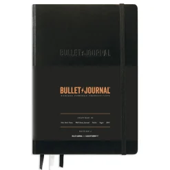 Leuchtturm1917 Bullet Journal 120g Black Edition – Hardcover