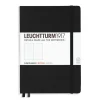 Leuchtturm1917 Notebook A5 Dotted Black – Hardcover