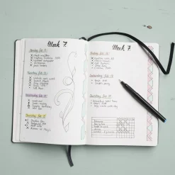 Leuchtturm1917 Notebook A5 Dotted Black – Hardcover