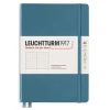 Leuchtturm1917 Notebook A5 Dotted Stone Blue – Hardcover