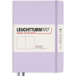 Leuchtturm1917 Notebook A5 Plain Lilac – Hardcover