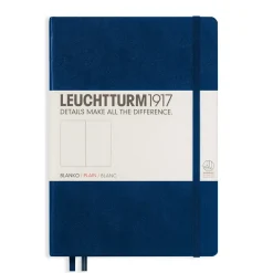 Leuchtturm1917 Notebook A5 Plain Navy – Hardcover