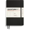 Leuchtturm1917 Plain Notebook A5 Black – Softcover