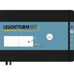 Leuchtturm1917 Sketchbook A5 Landscape Black