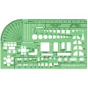 Linex arkitektschablon