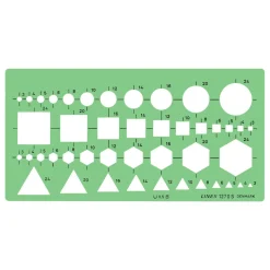 Linex kombinationsschablon