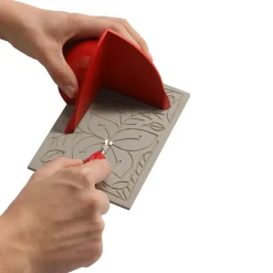 Linoleum hand-skydd