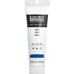 Liquitex Heavy Body akrylfärg 59 ml – 208 Indigo