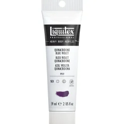 Liquitex Heavy Body akrylfärg 59 ml – 118 Quinacridone blue violet
