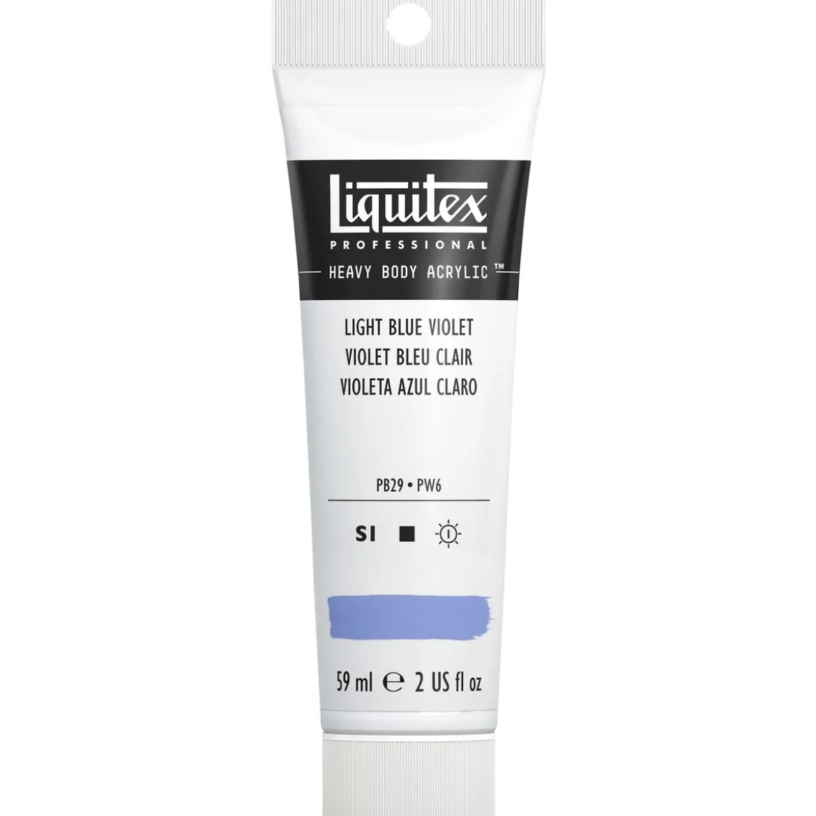 Liquitex Heavy Body akrylfärg 59 ml – 680 Light blue violet