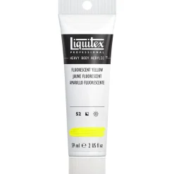 Liquitex Heavy Body akrylfärg 59 ml – 981 Fluorescent Yellow