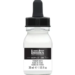 Liquitex Professional Acrylic Ink 30 ml – Titanium white 432
