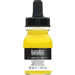 Liquitex Professional Acrylic Ink 30 ml – Yellow medium azo 412