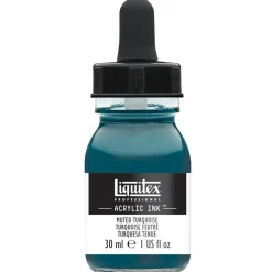 Liquitex Professional Acrylic Ink 30 ml – Muted turquoise 503