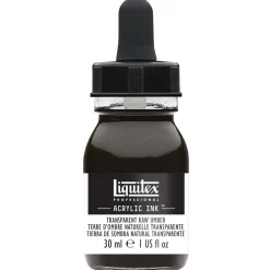 Liquitex Professional Acrylic Ink 30 ml – Transparent raw umber 333