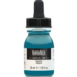 Liquitex Professional Acrylic Ink 30 ml – Turquoise 287