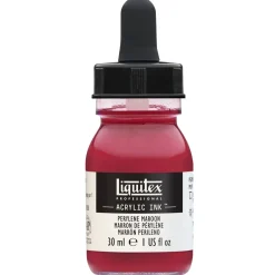 Liquitex Professional Acrylic Ink 30 ml – Perylene maroon 507