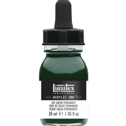 Liquitex Professional Acrylic Ink 30 ml – Sap green permanent 315