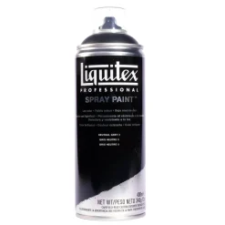 LX Akrylspray Neutral Grey 3