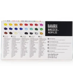 LX Basics Acrylic Set 24 st