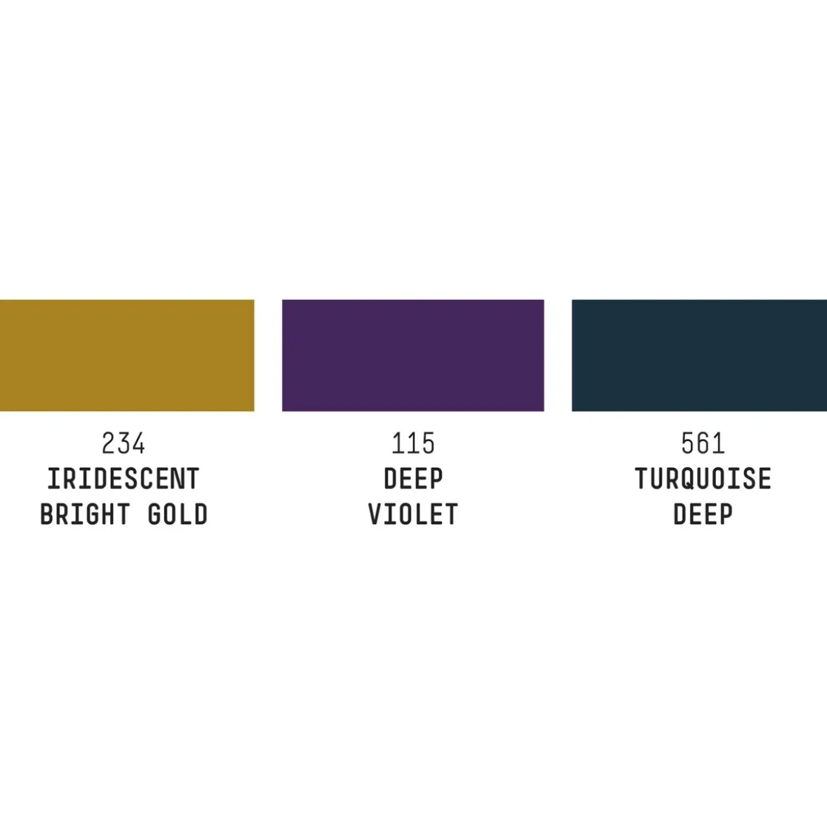 LX Ink set deep 3x30ml deep