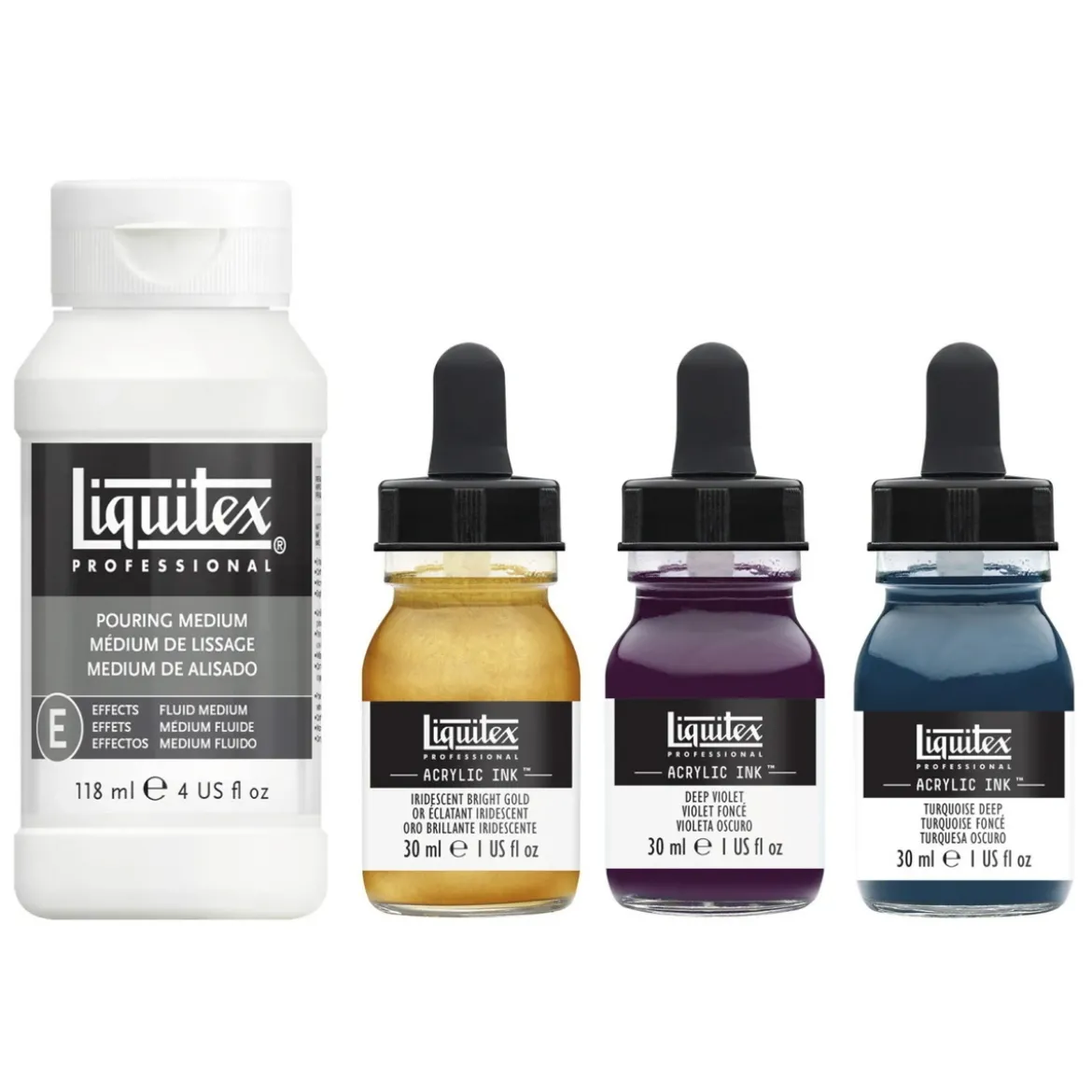 LX Ink set deep 3x30ml deep