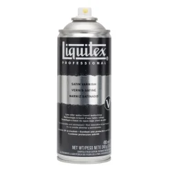 LX Lackspray Halvblank