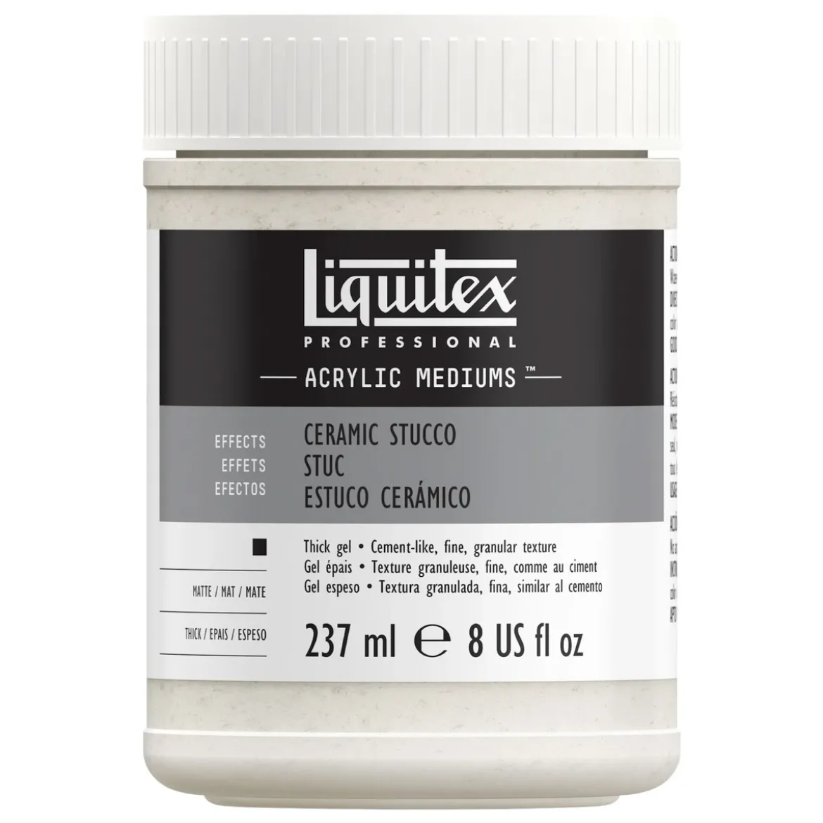 LX Texture Gel Ceramic Stucco