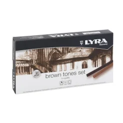 Lyra Polycr Soft Brunton 12-p
