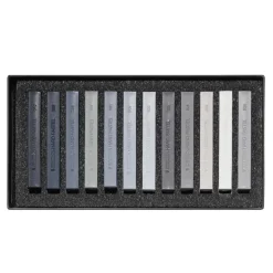 Lyra Polycr Soft Gråton 12-p