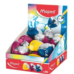 Maped Igloo Eject pennvässare med eject-system. Pris per styck, säljs assorterat online