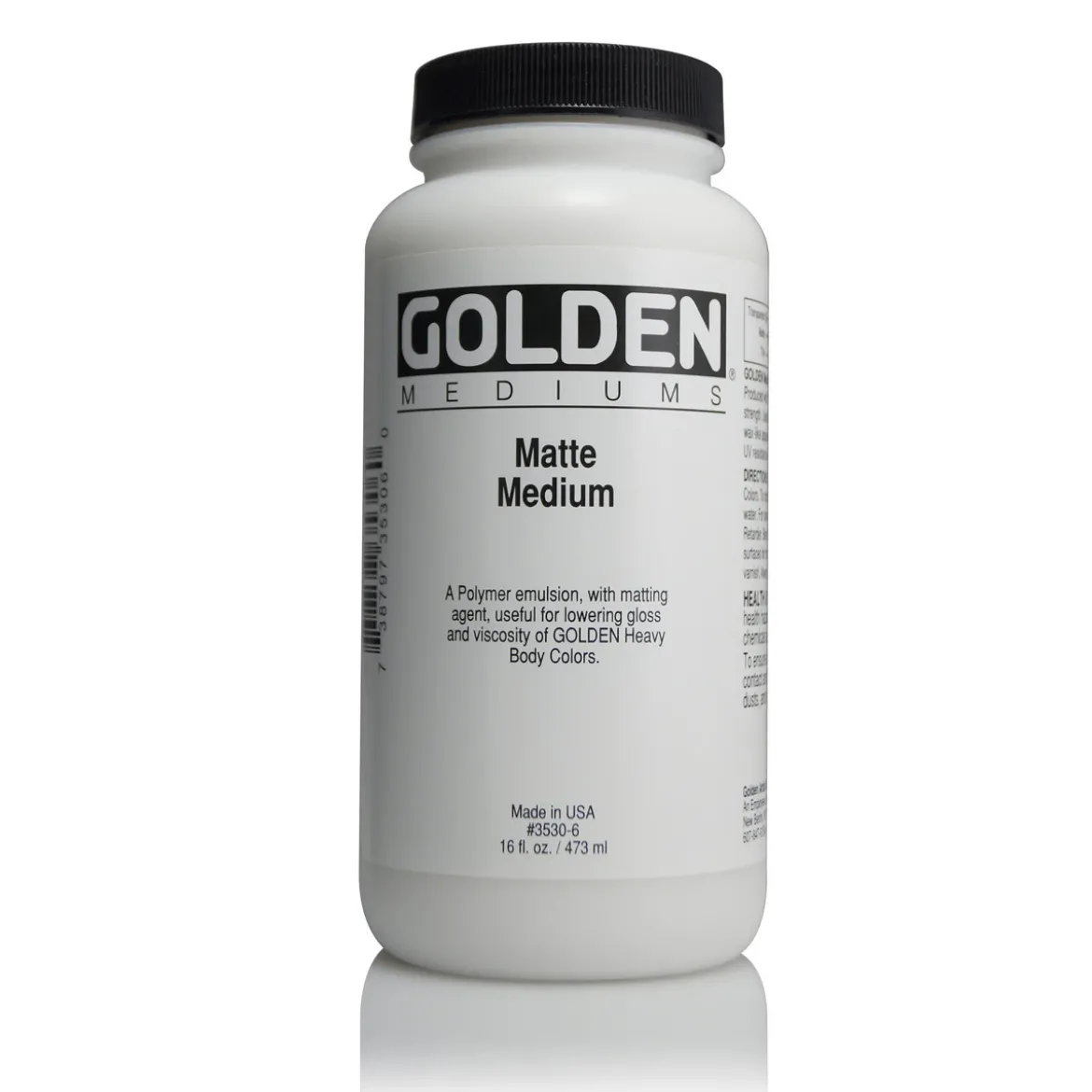 Matte Medium 473 ml
