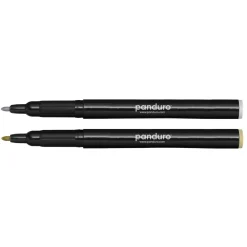 Metallic pen guld+silver 2pack