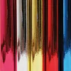 Metallpapper 2 x 0,7 m Cerise