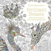 Målarbok - Brilliant Beasts