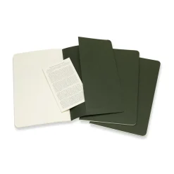 ML Cahier Large Plain grön