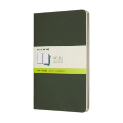 ML Cahier Large Plain grön