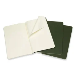ML Cahier Large Plain grön