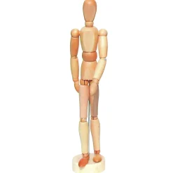 Modelldocka 21 cm man