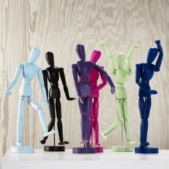 Modelldocka man 30 cm