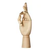 Modellhand trä H.25 cm